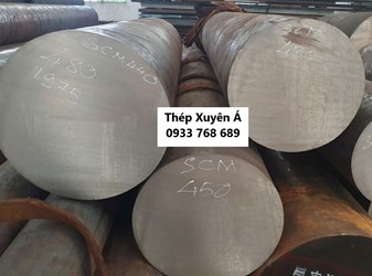 THÉP TRÒN ĐẶC SCM440 PHI 430 - LÁP ĐẶC PHI 430 SCM440